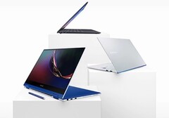 The Samsung Galaxy Book range already features the Flex, Flex2, Book S, and Ion models. (Image source: Samsung)