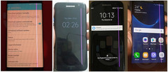 Samsung Galaxy S7 Edge pink line display problem reported by more users