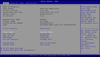 Geekom GT1 Mega - BIOS options