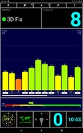 GPS test outdoors