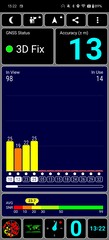 GNSS accuracy indoors