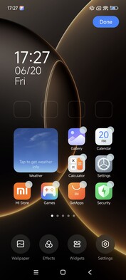 Xiaomi 15S Pro test device