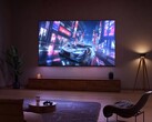 The TCL MQLED85 and C765 TVs have been spotted at European retailers. (Image source: TCL)