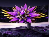 The latest TCL gaming monitor uses a massive 57-inch HVA panel. (Image source: TCL)