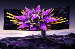 The latest TCL gaming monitor uses a massive 57-inch HVA panel. (Image source: TCL)