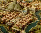 An image showing several buildings in Citadelum.