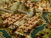An image showing several buildings in Citadelum.