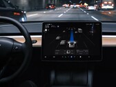 Tesla's Full Self-Driving in action (Image source: Tesla)