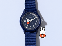 Timex has released a new Miffy-themed watch