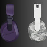 Turtle Beach Stealth headsets in purple and arctic camo (Image source: Turtle Beach)