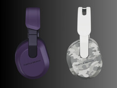 Turtle Beach Stealth headsets in purple and arctic camo (Image source: Turtle Beach)