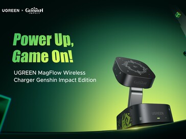 Ugreen MagFlow Wireless Charger Genshin Impact Edition (Image source: Ugreen PR)
