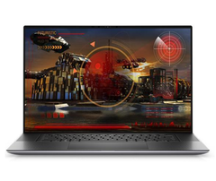 The 17-inch Precision 5750 laptop gets a slimmer and smaller chassis. (Image Source: Dell)