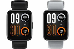 The Realme Watch 3 Pro will launch tomorrow in at least two colours. (Image source: Flipkart)