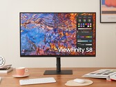 The Samsung ViewFinity S8 series will be available later this month in some markets. (Image source: Samsung)