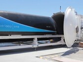Virgin Hyperloop systems test at the DevLoop site outside Las Vegas. Image source: Virgin Hyperloop