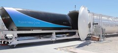 Virgin Hyperloop systems test at the DevLoop site outside Las Vegas. Image source: Virgin Hyperloop