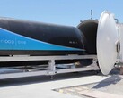 Virgin Hyperloop systems test at the DevLoop site outside Las Vegas. Image source: Virgin Hyperloop