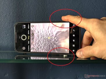 Especially without a case, these are often triggered unintentionally by placing them on a shelf.