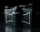 The WideluxX F10 has an unusual design with a lens that moves.