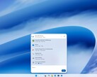 New Windows 11 Search showing recent files, apps, settings and inline actions.