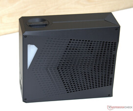 External water cooling (Oasis Mk2)