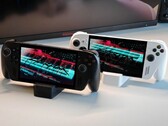 The ROG Xbox Ally X in black and white. (Image Source: Notebookcheck) 