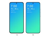 A leaker delivered very detailed display specs for the Xiaomi 14 Pro (concept image: Weibo)