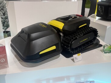 The Yarbo Core can be turned into a robot mower