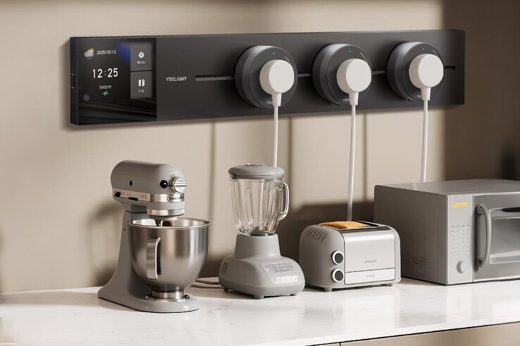 The Yeelight T1 Smart Track Socket. (Image source: Xiaomi Youpin)