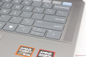 Cramped arrow keys