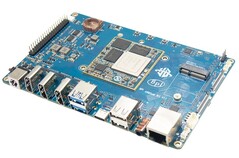 The BPI-W3 is a fundamentally different SBC than Banana Pi's original model. (Image source: Banana Pi)