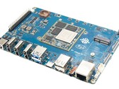 The BPI-W3 is a fundamentally different SBC than Banana Pi's original model. (Image source: Banana Pi)