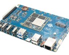 The BPI-W3 is a fundamentally different SBC than Banana Pi's original model. (Image source: Banana Pi)