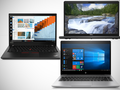 There are a lot of things to consider when selecting between these three machines. (Source: Dell, HP, Lenovo)