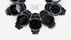 The Moto Watch 100 has launched in two colours. (Image source: Motorola)