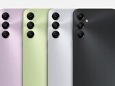 The Galaxy A05s. (Source: Samsung)