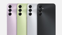 The Galaxy A05s. (Source: Samsung)