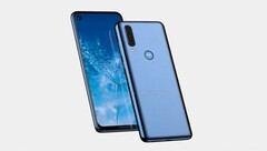 The Moto G8 may look like this. (Source: OnLeaks)