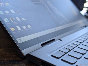 Edge-to-edge touchscreen comes in glossy or matte. OLED must be in glossy