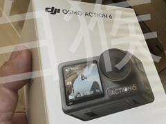 The Osmo Action 6 is expected to be DJI's next action camera. (Image source: via @hakasushi)