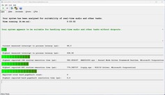 Maximum latency after stressing the system with Prime95 for ten seconds