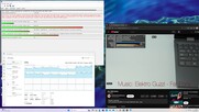 Maximum latency when playing 4K video material