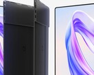 The FlexTab is very slim (Image source: FlexTab)