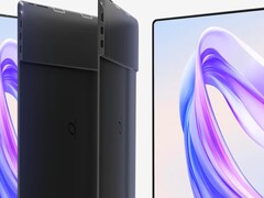 The FlexTab is very slim (Image source: FlexTab)