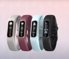 The Garmin Vivosmart 4. (Source: Garmin)