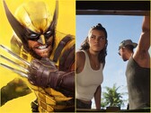 Wolverine cover art (left), and Lucia and Jason (right) from GTA 6.