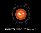 Huawei has only teased the Watch GT Runner 2's design.