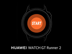 Huawei has only teased the Watch GT Runner 2's design.