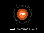 Huawei has only teased the Watch GT Runner 2's design.